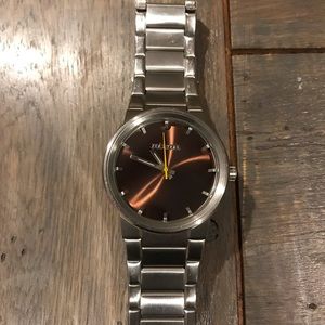Nixon Cannon watch stainless steel